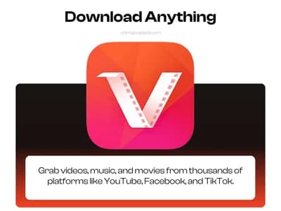 Illustration of downloading from various sources