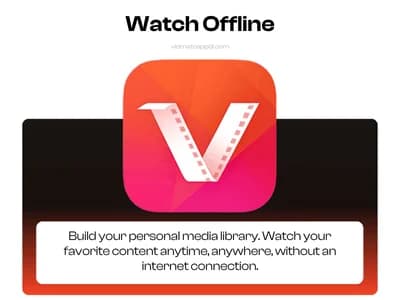 Illustration of offline viewing on multiple devices