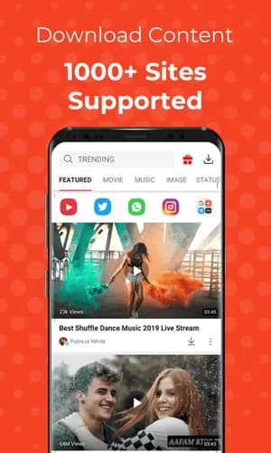 1000+ Sites Supported